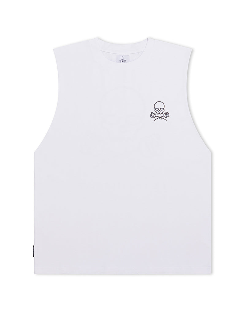 All Day Tank Top White