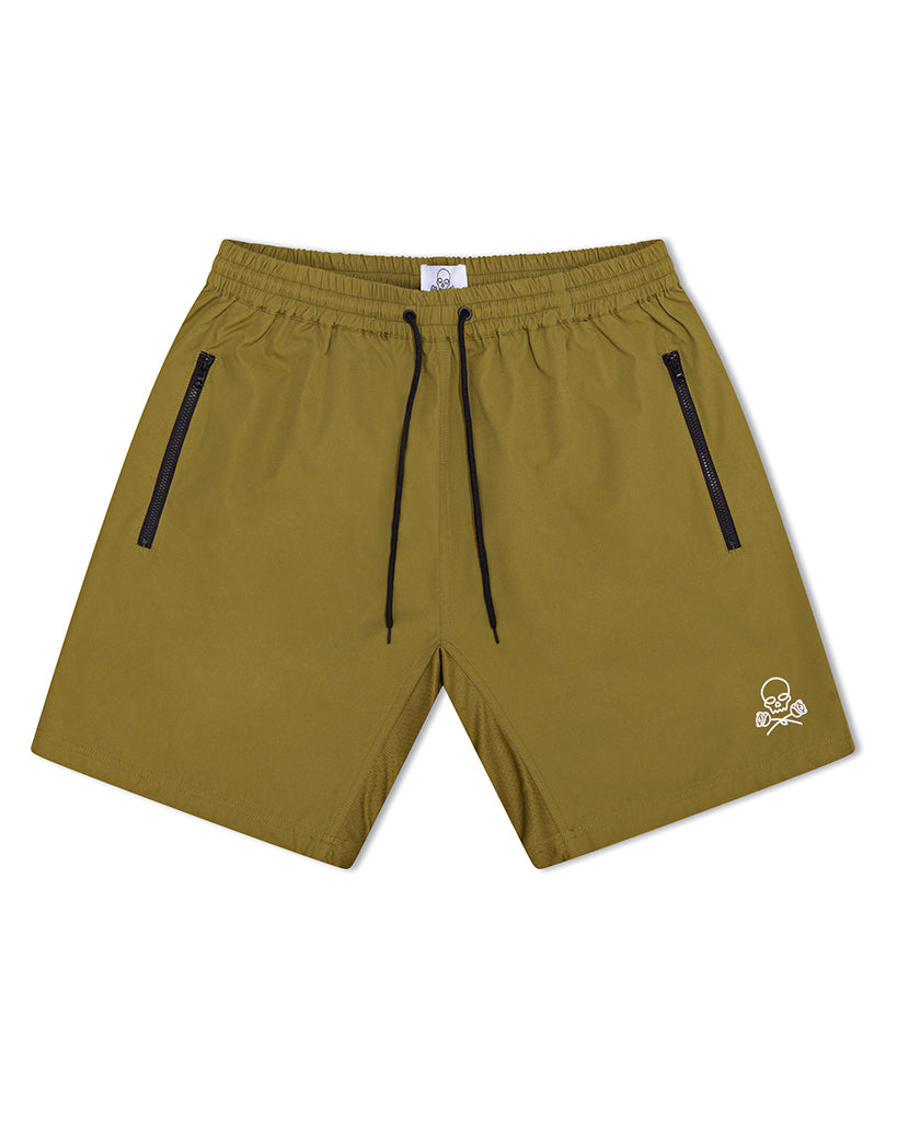 All Day Stretch Short Olive