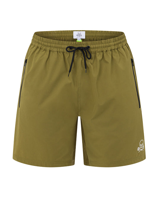 All Day Stretch Short Olive