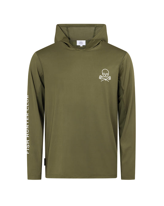 All Day Adventure Long Sleeve Shirt Olive