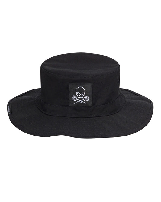 All Day Wide Brim Hat Black