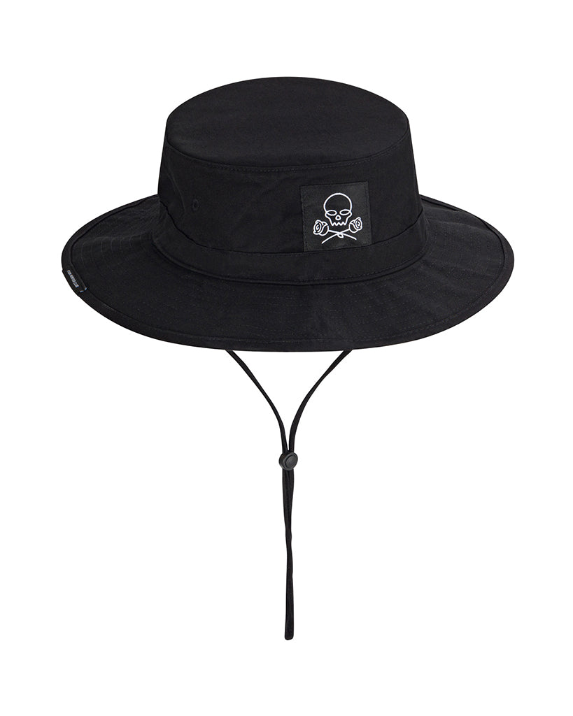 All Day Wide Brim Hat Black